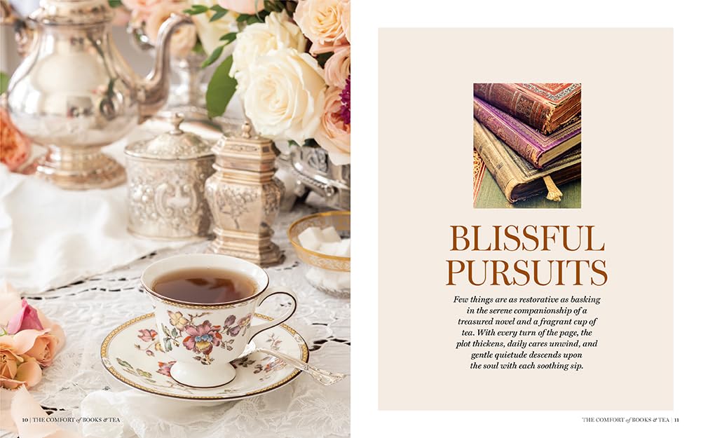 The Comfort of Books and Tea - Image 6